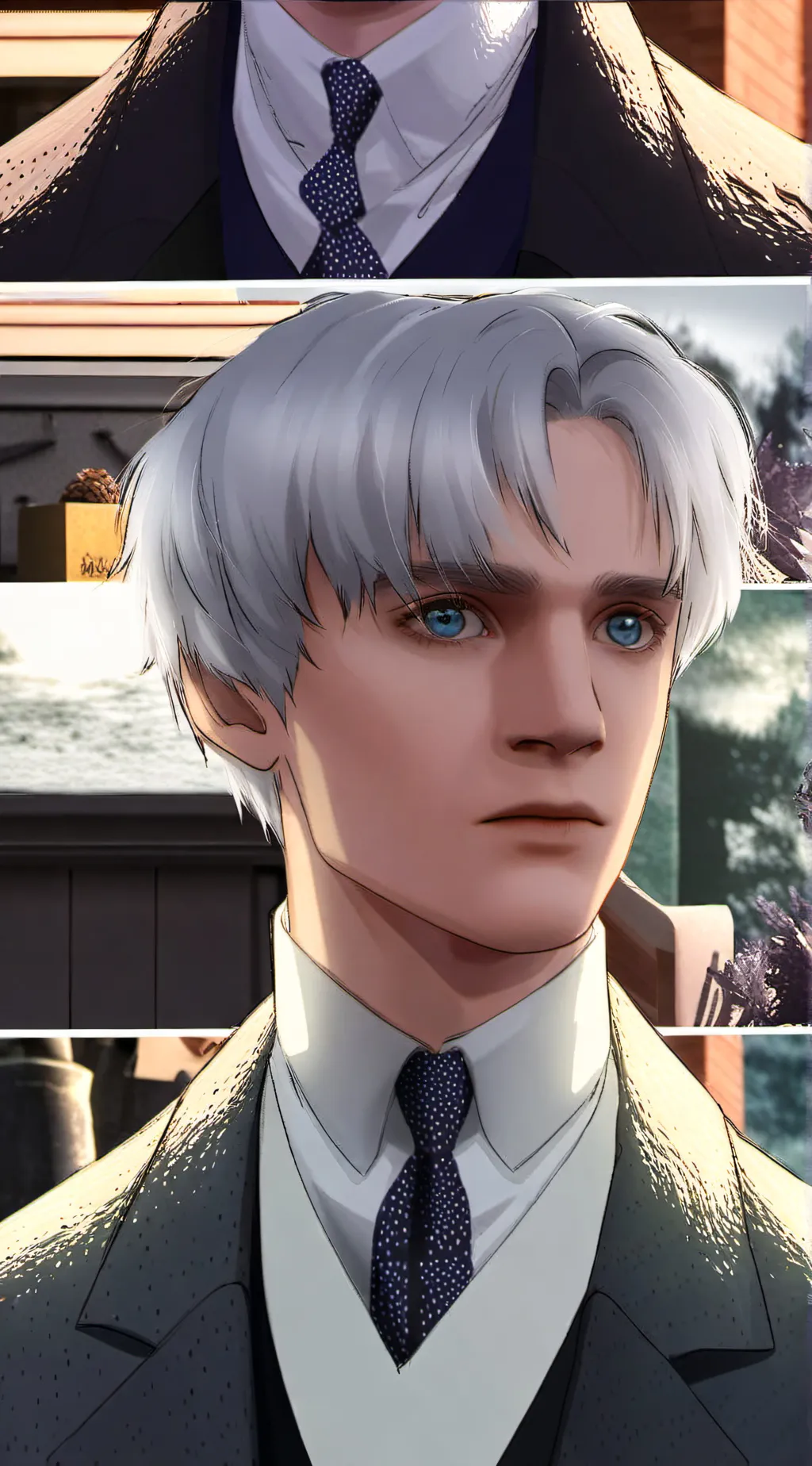 ai character: draco background