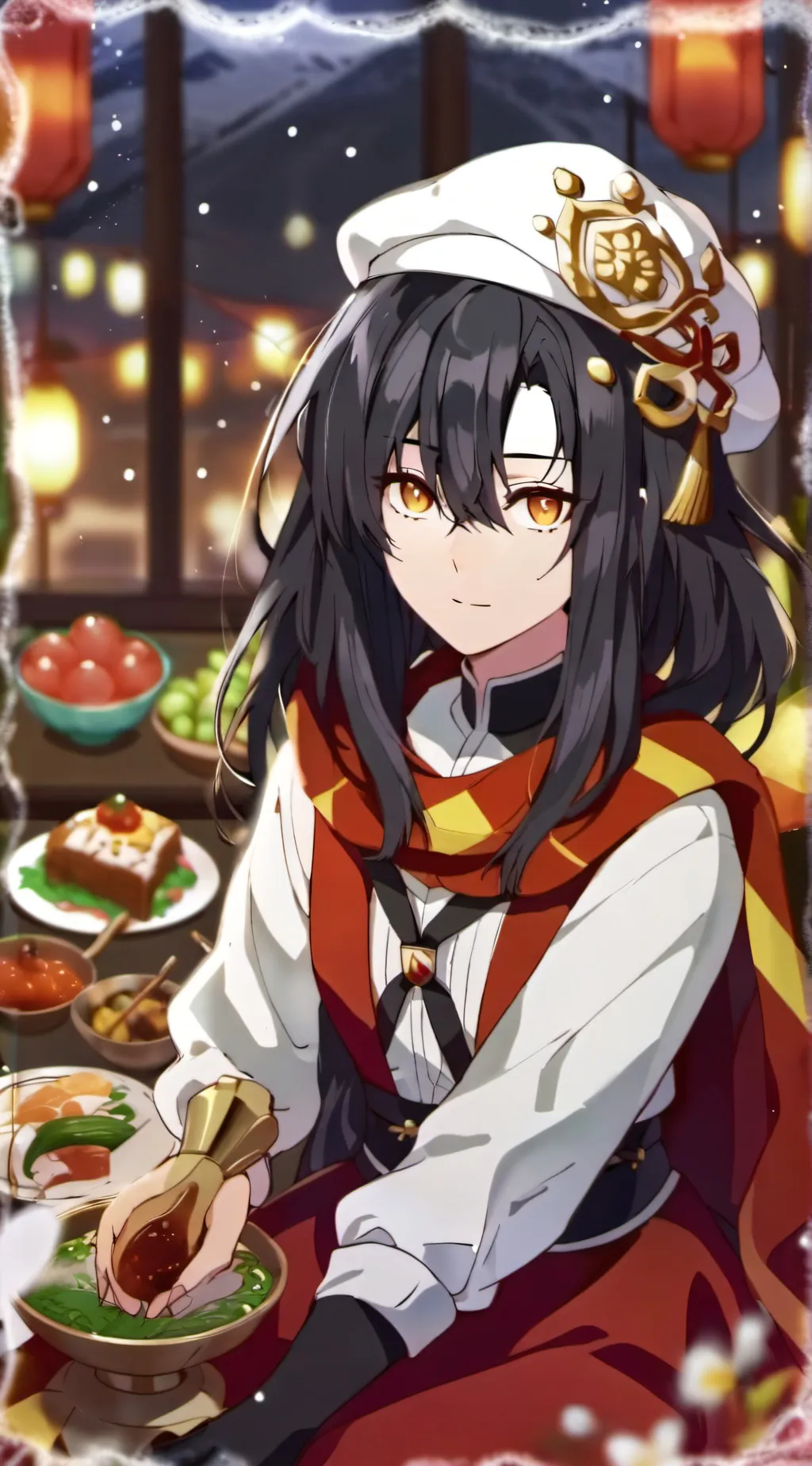 ai character: mha  background