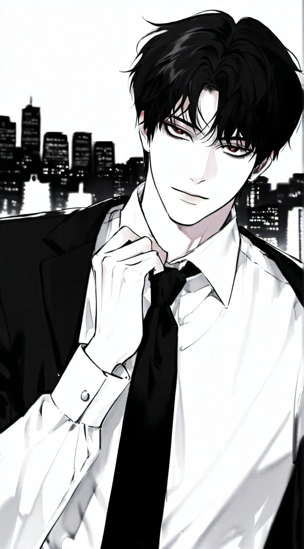 ai character: kaii background