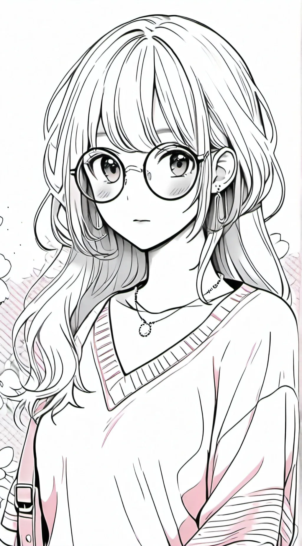 ai character: Moon background