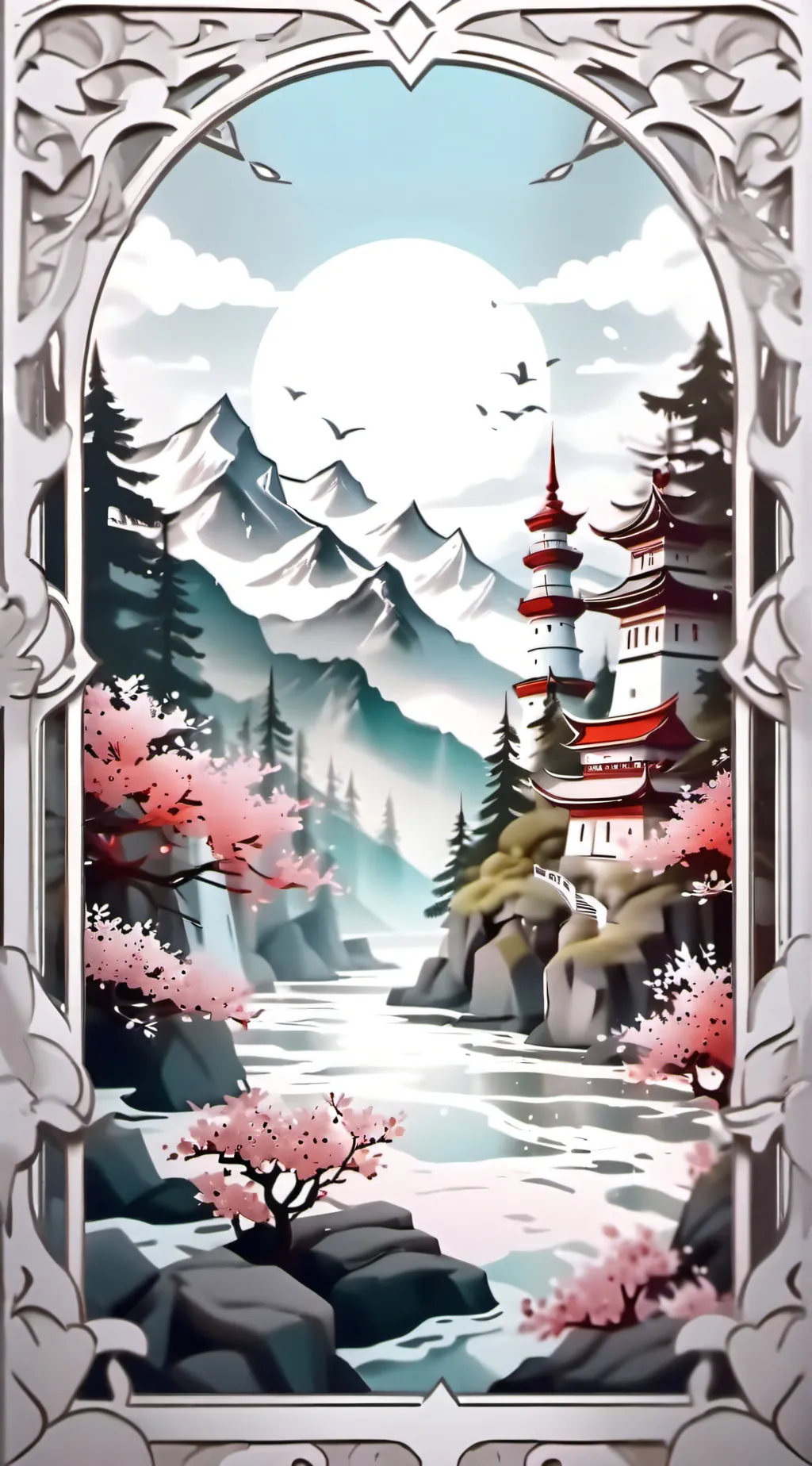 ai character: Inumaki background