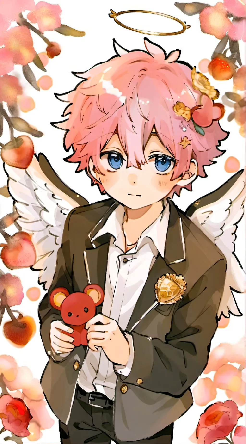 ai character: Leo background