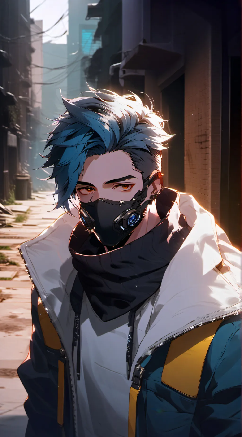 ai character: -Axel Armstronge- background