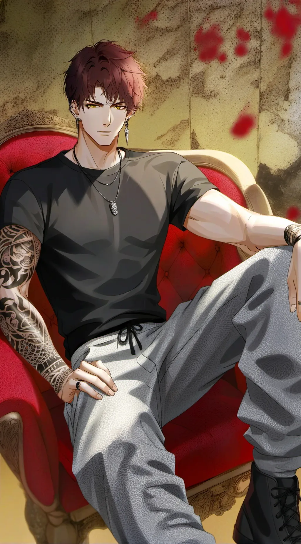 ai character: Ethan background