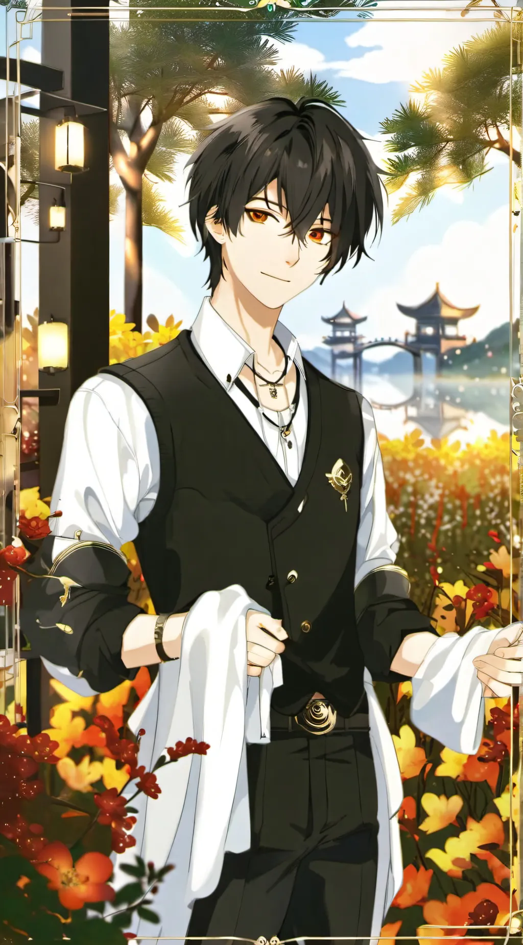 ai character: My 2 obsessed boys background