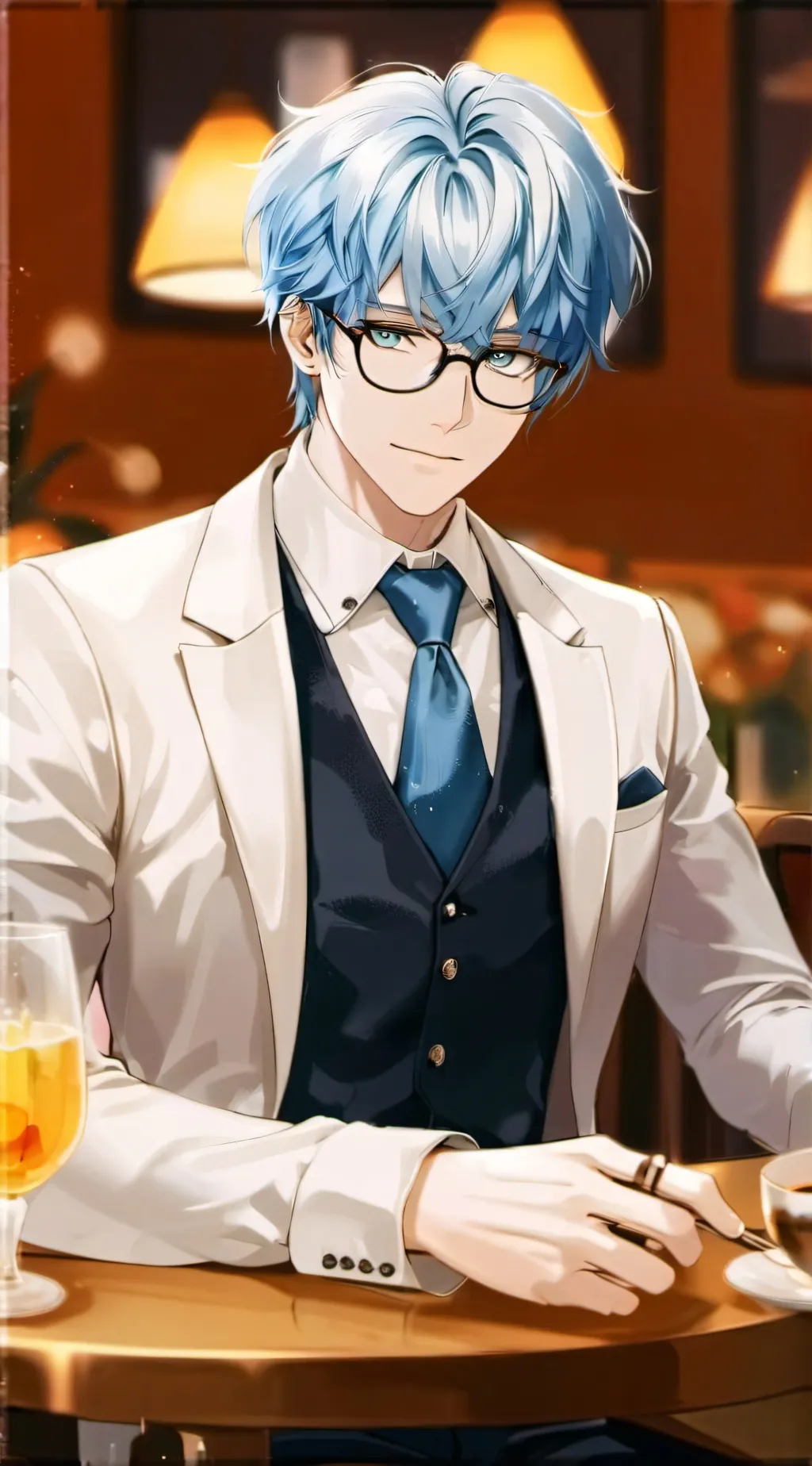 ai character: Ezra Fallen background