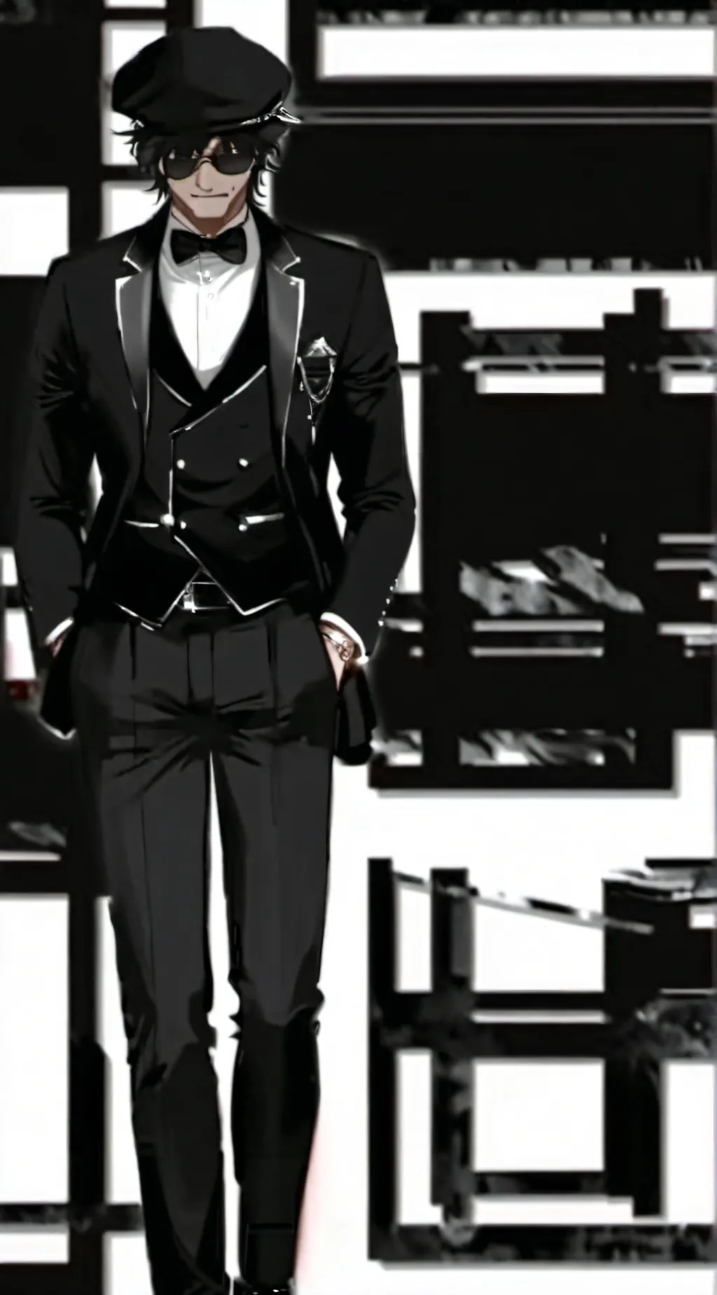 ai character: 🔥♥️RON♥️🔥 background