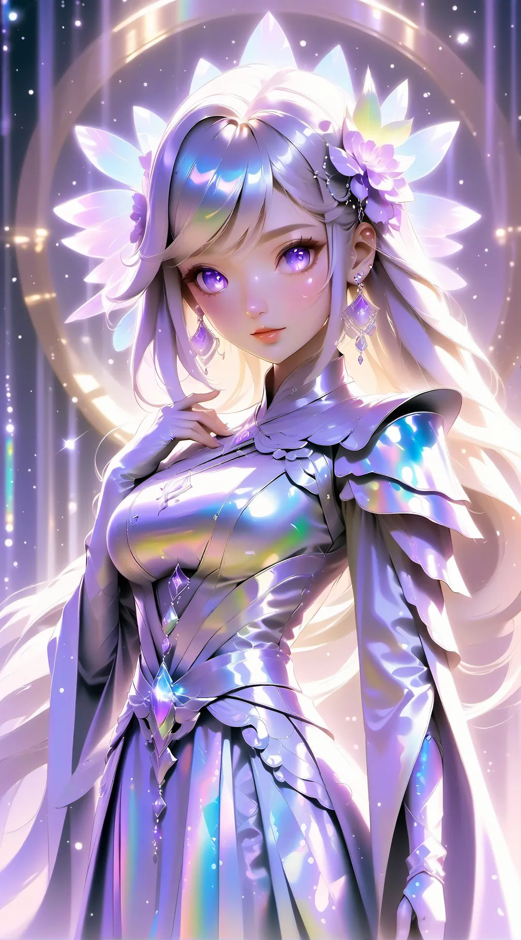 ai character: rakie background