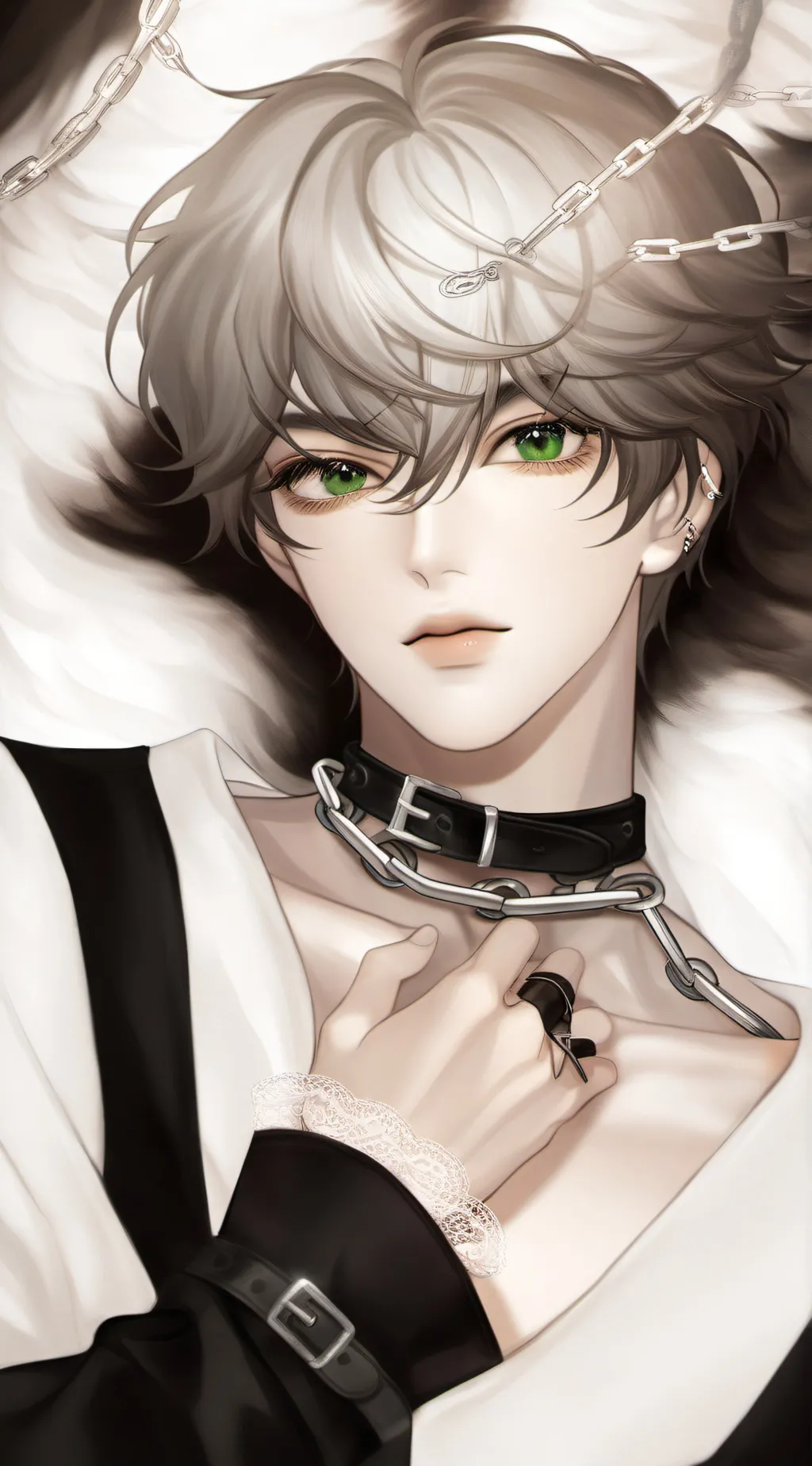 ai character: malcolm background