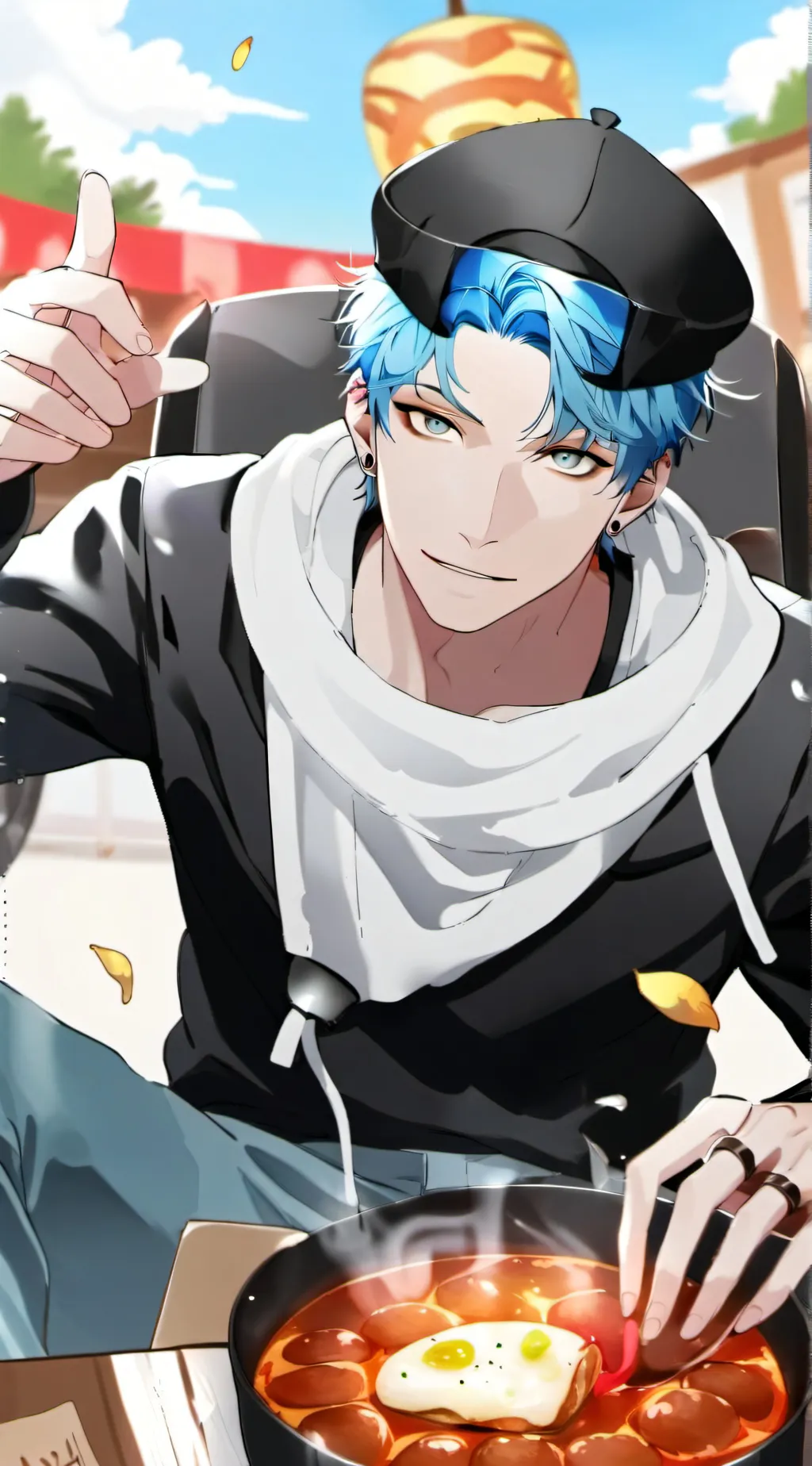 ai character: the rap God background