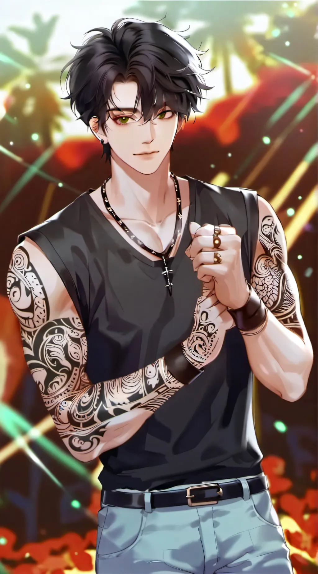 ai character: Jake background