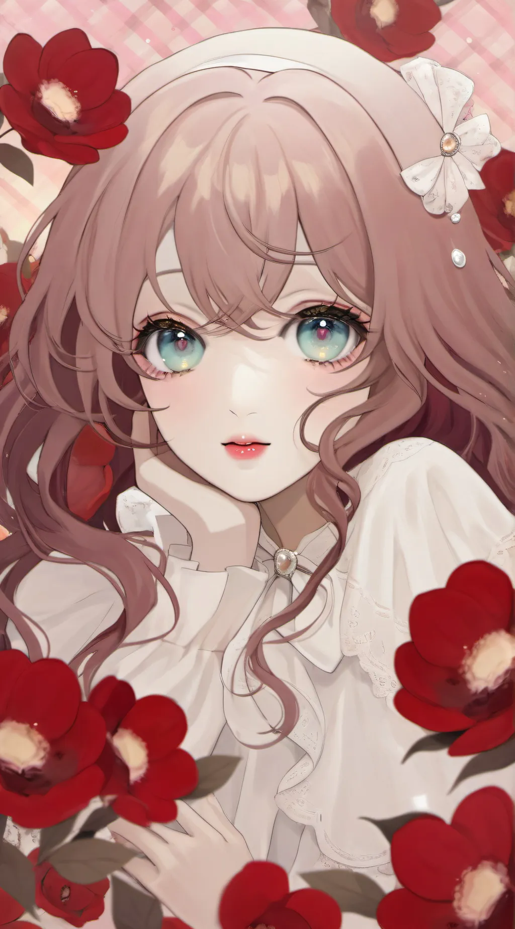 ai character: кира★★ background