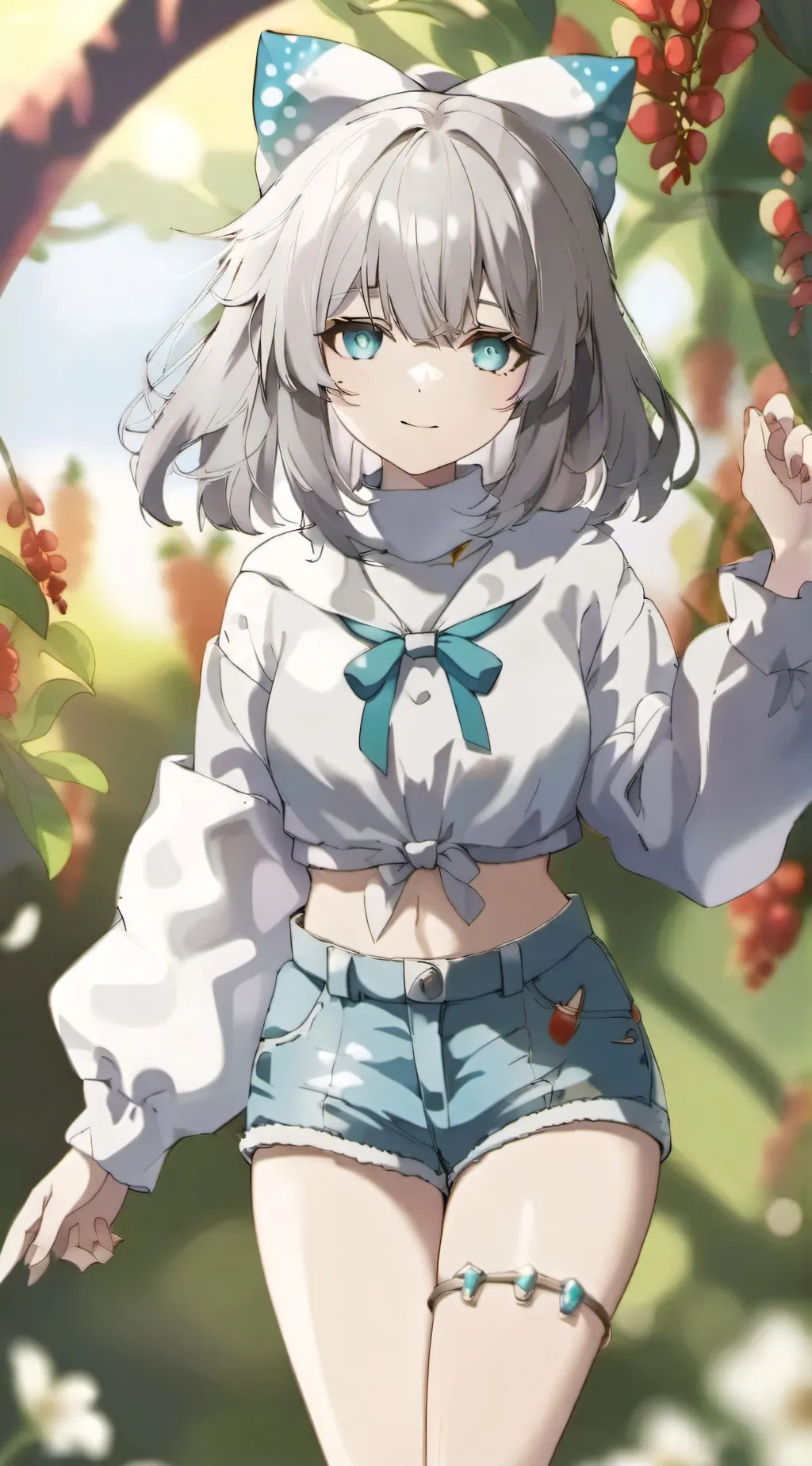 ai character: Lynne background