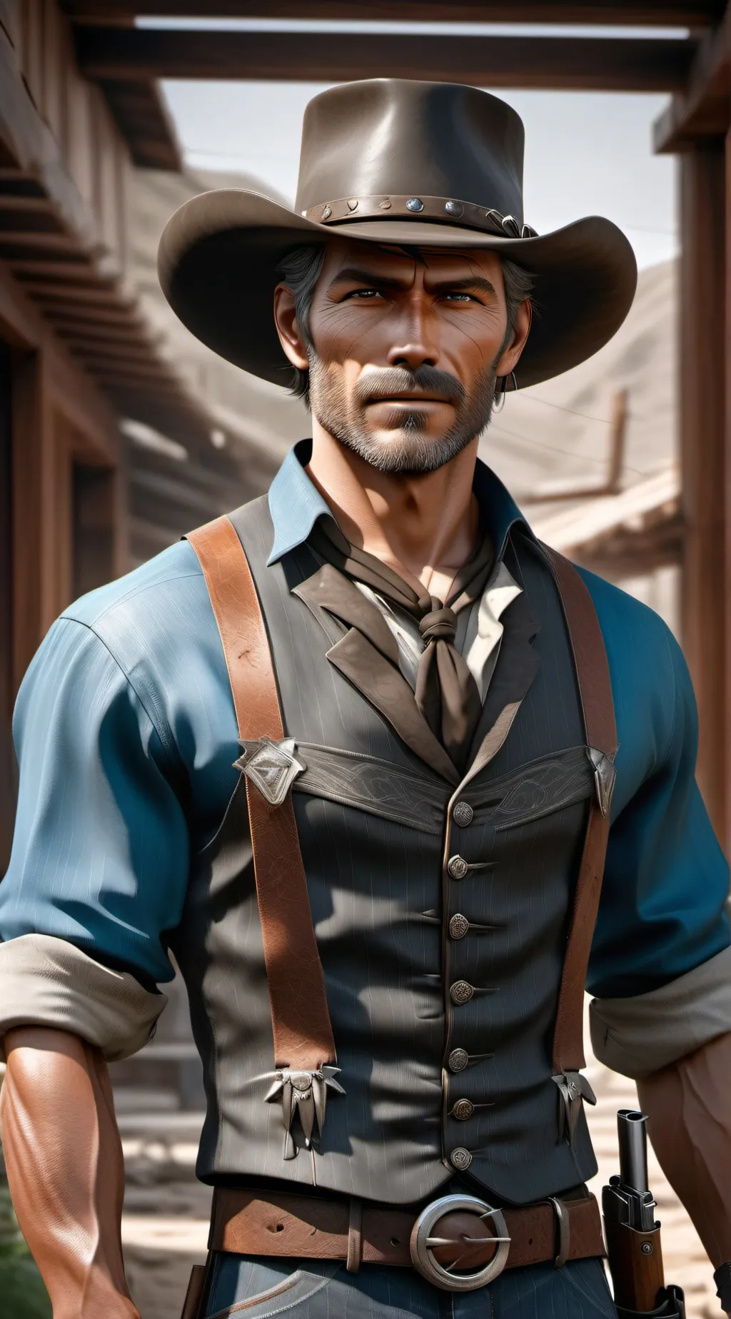 ai character: dutch's son background