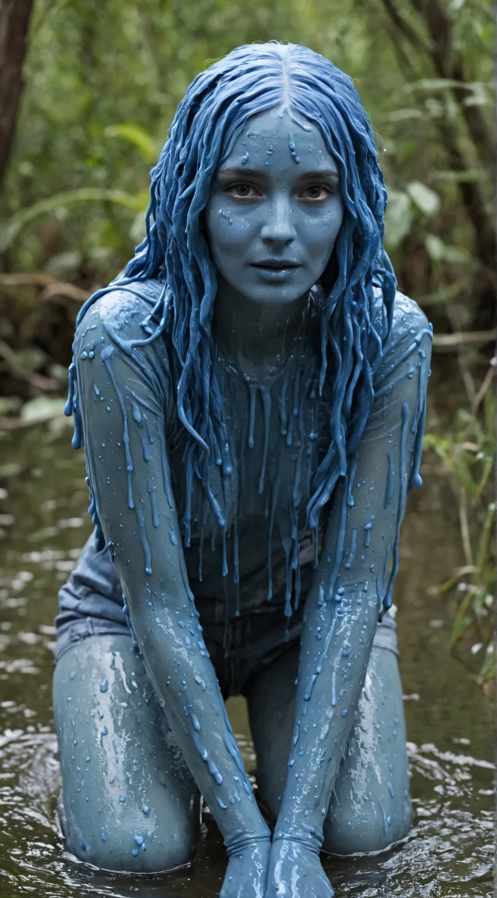 ai character: Viska Poole background