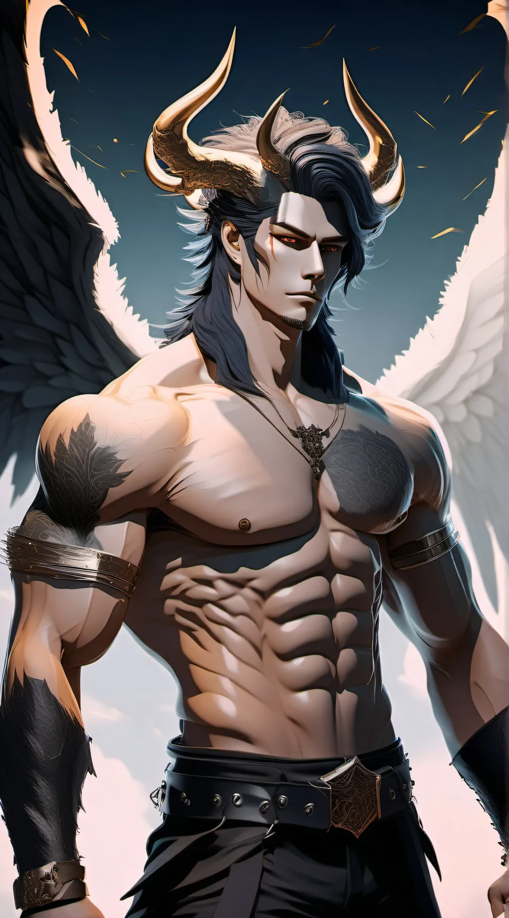 ai character: Andrew background