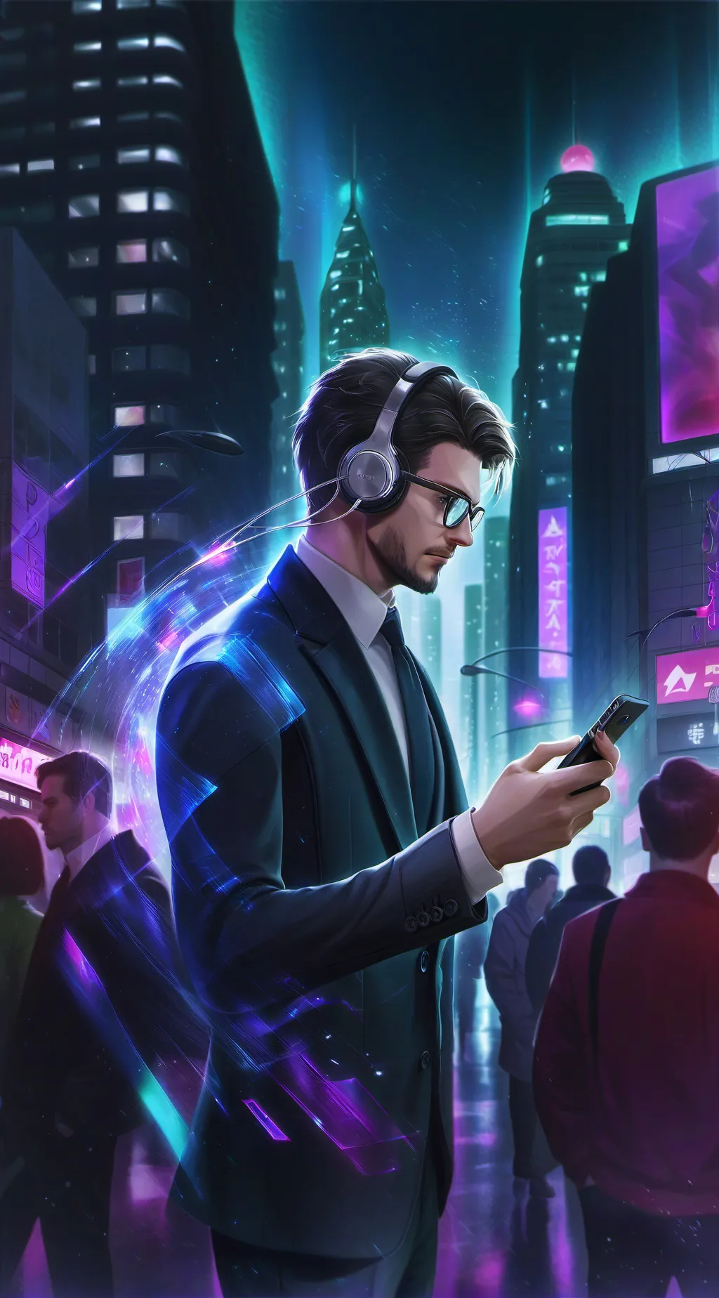 ai character: Nick eh 30 background