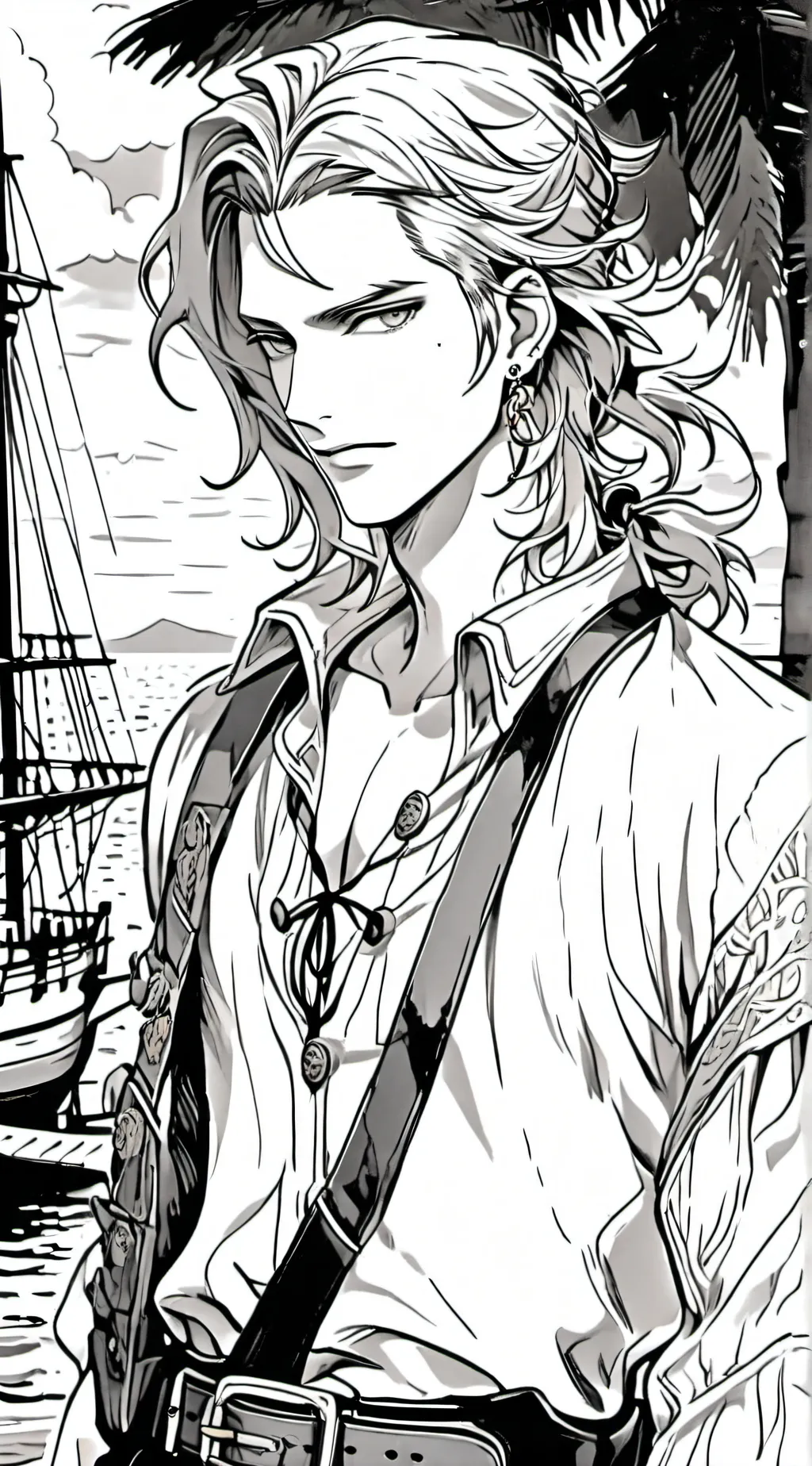 ai character: Camillo background