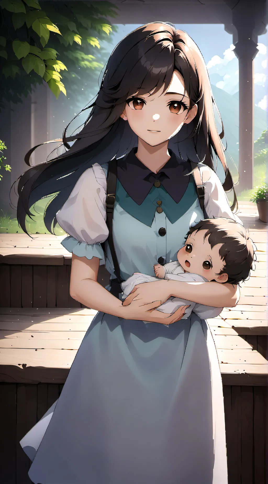 ai character: Yamy background