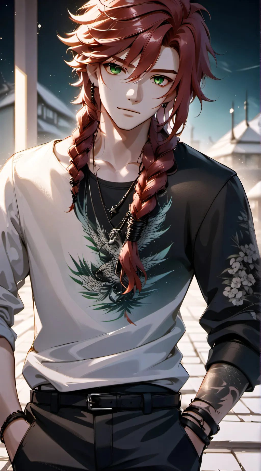 ai character: Scott background