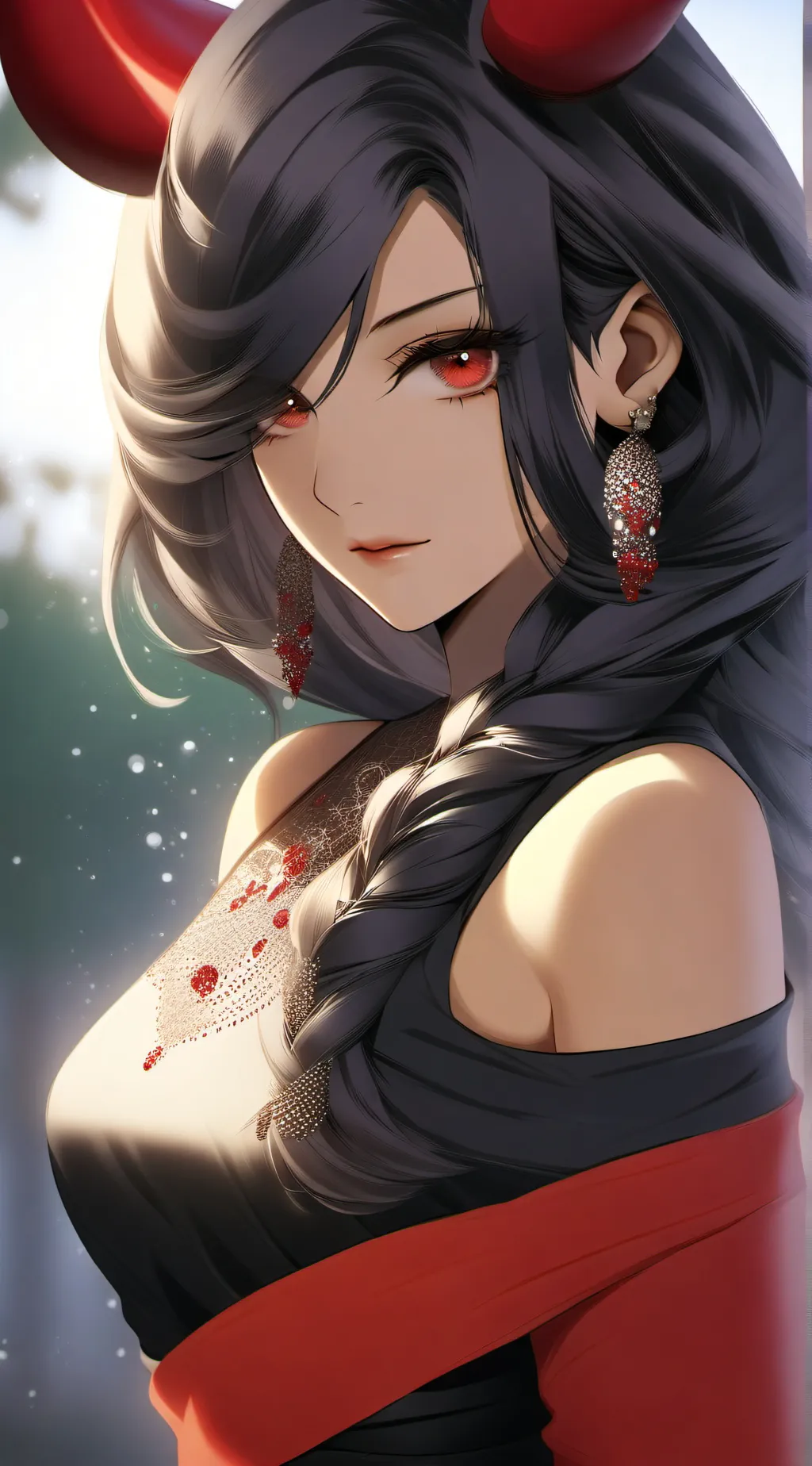 ai character: Alicia  background