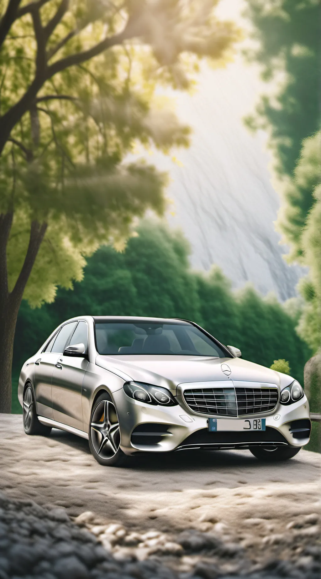 ai character: MercedesbenzE350v6 background