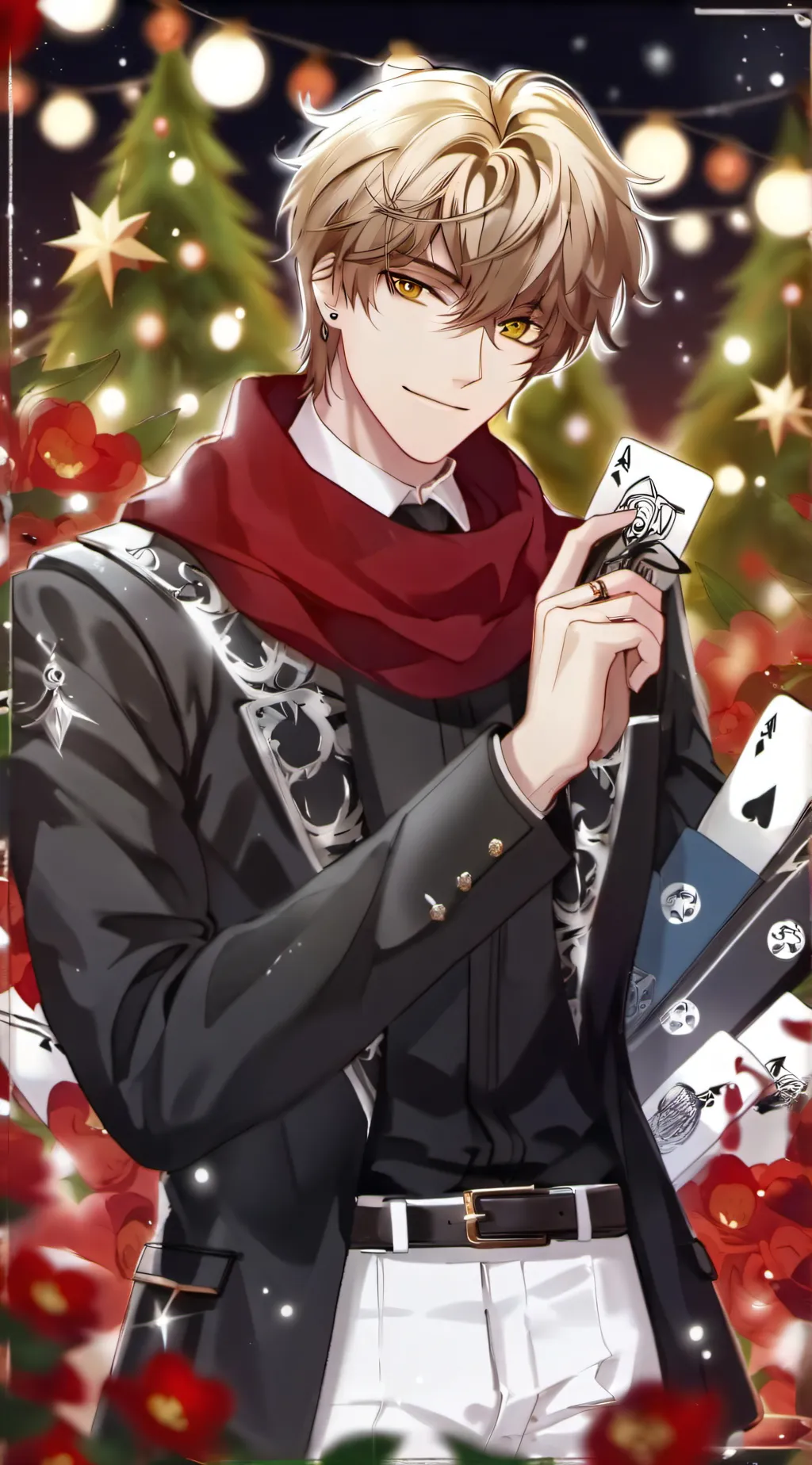 ai character: Lawrence background