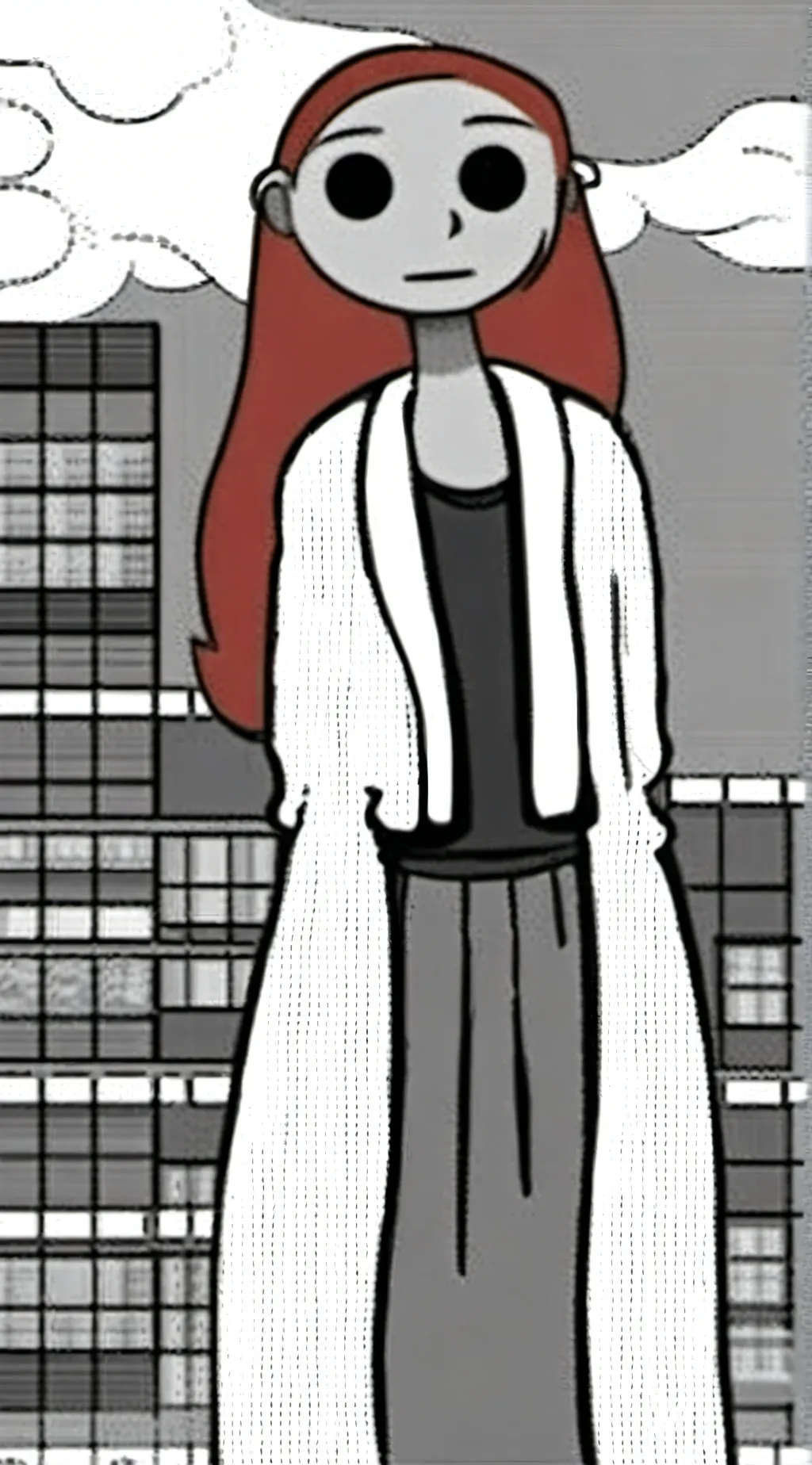 ai character: spunki Bini background