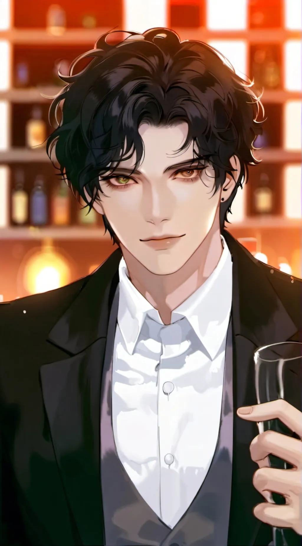 ai character: Jonathan  background