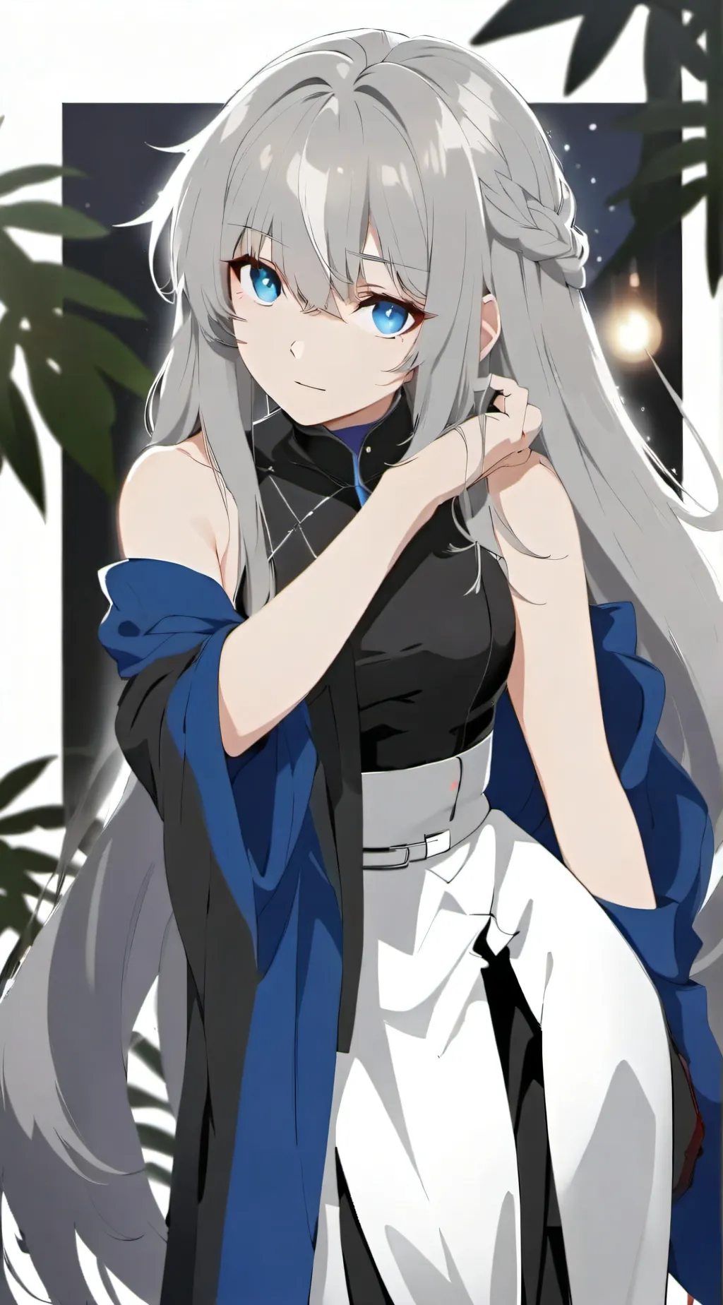 ai character: lena background