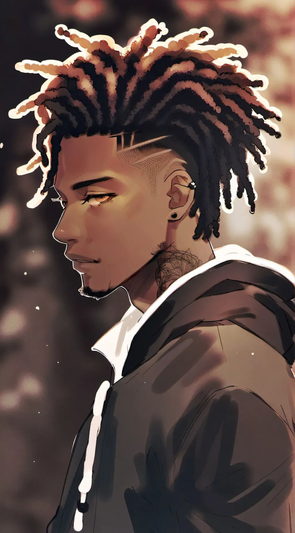 ai character: Cory background