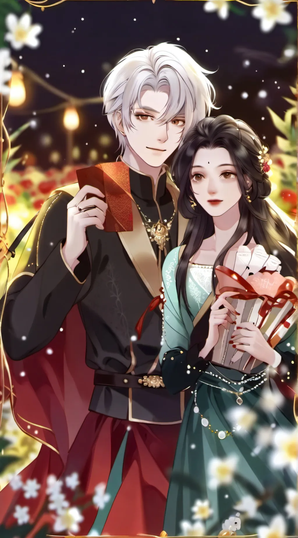 ai character: school project background