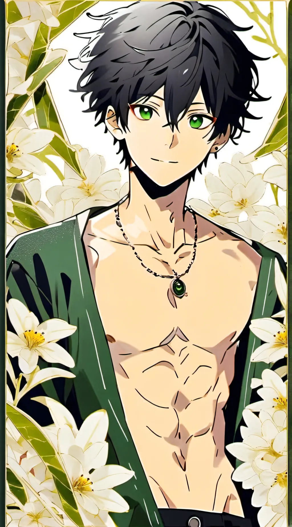 ai character: eli background