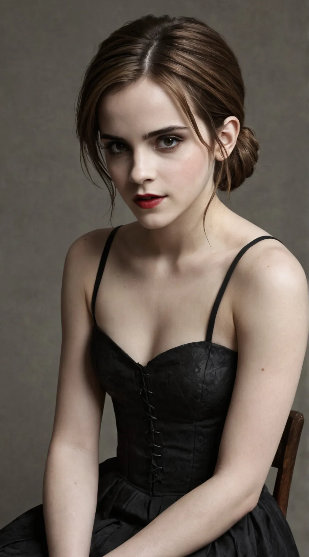 ai character: Emma Watson background
