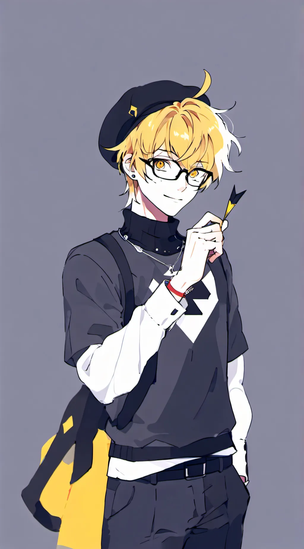 ai character: Hawks Kid background