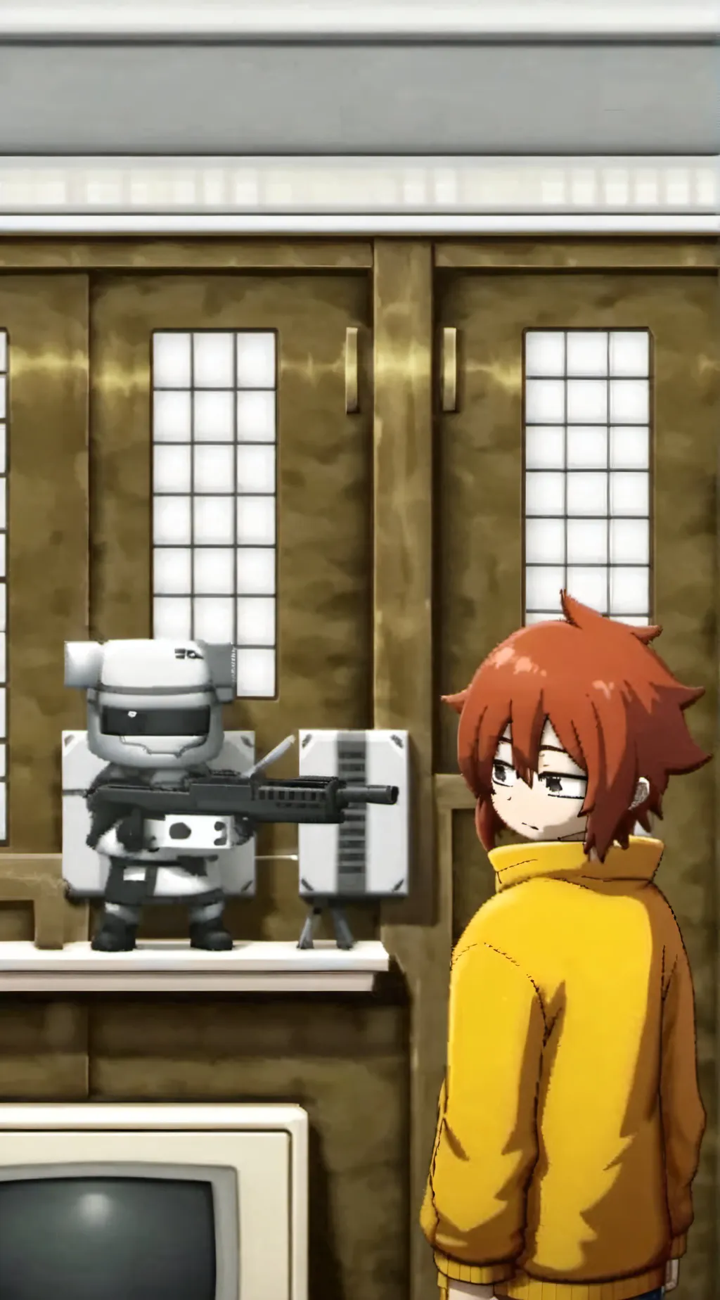 ai character: 🧐??  background