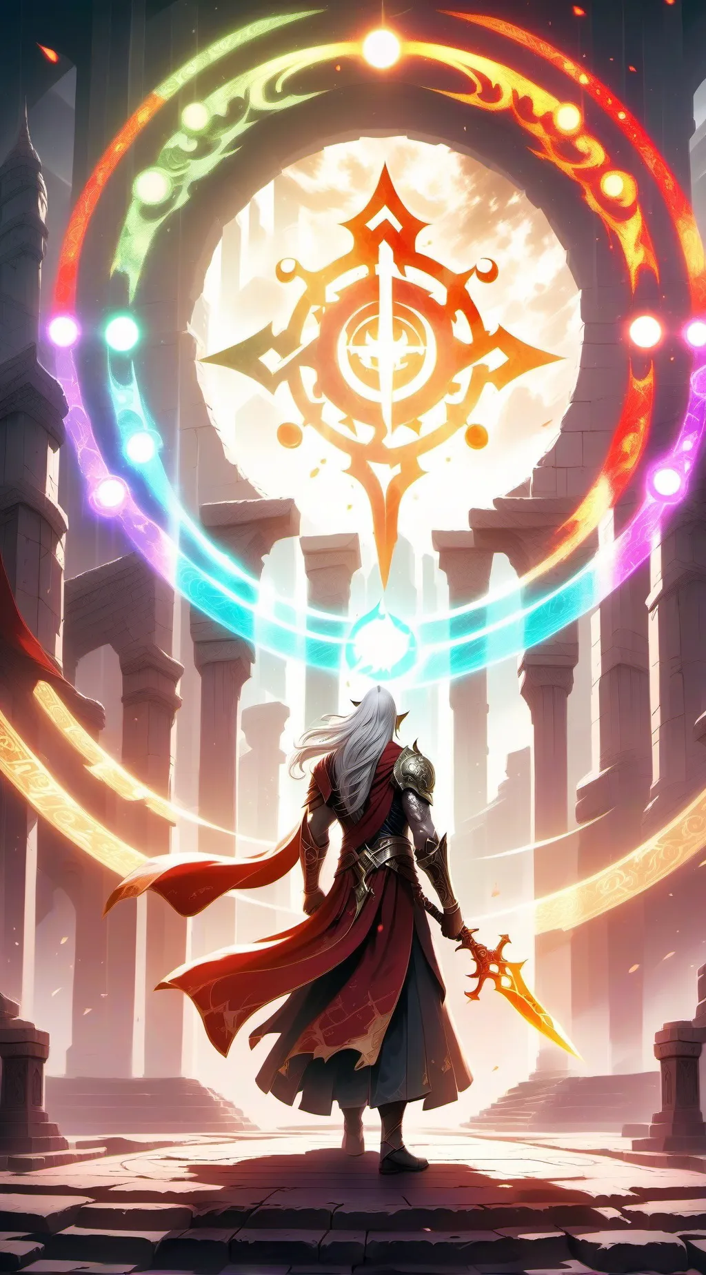 ai character: The Overseer background