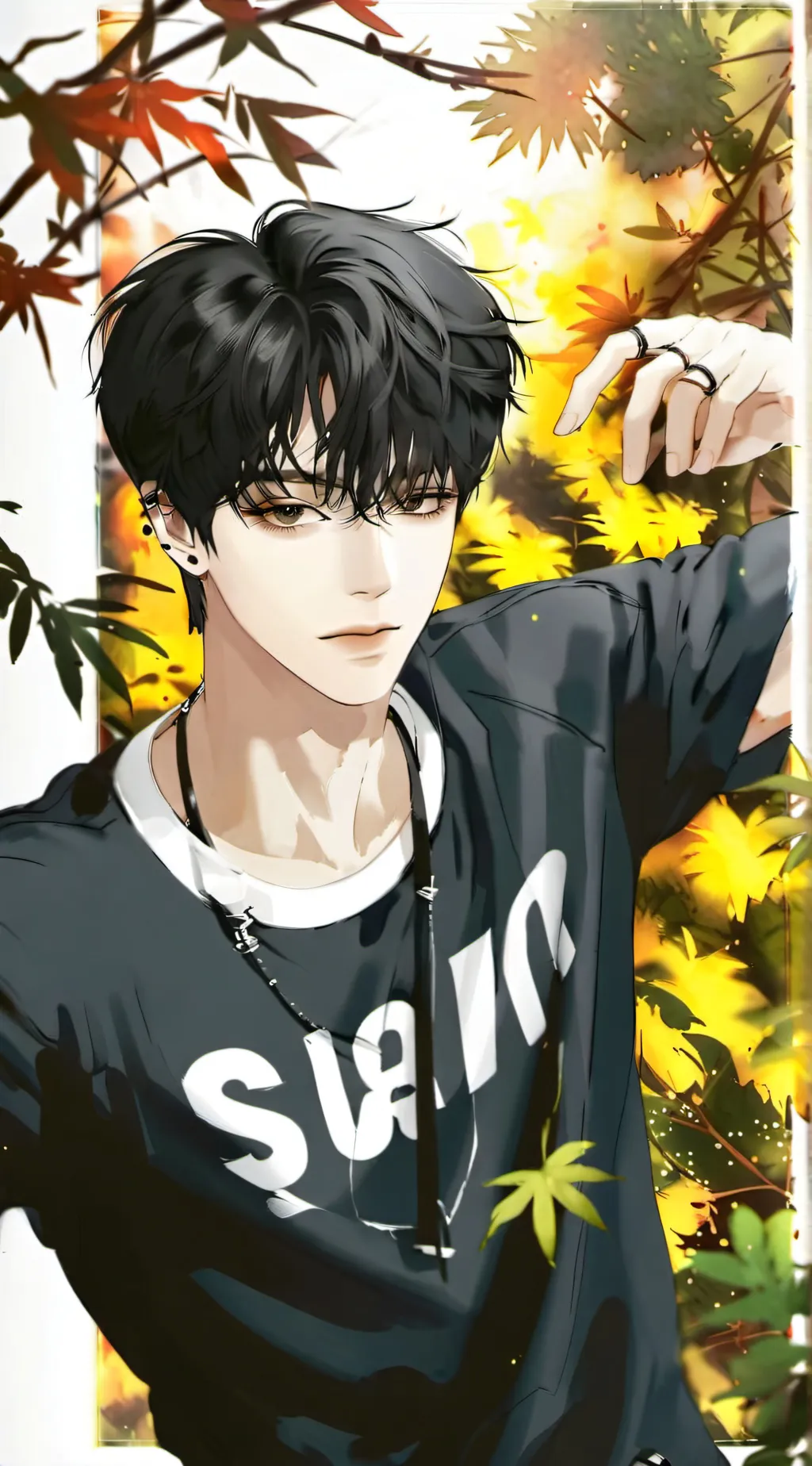 ai character: Mars background