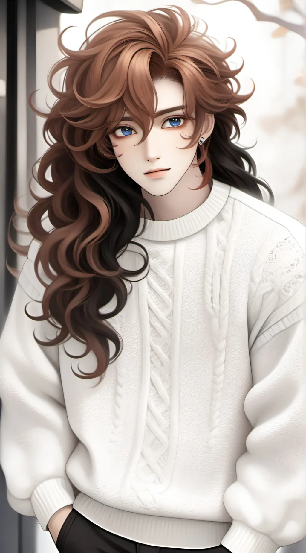 ai character: Dante background