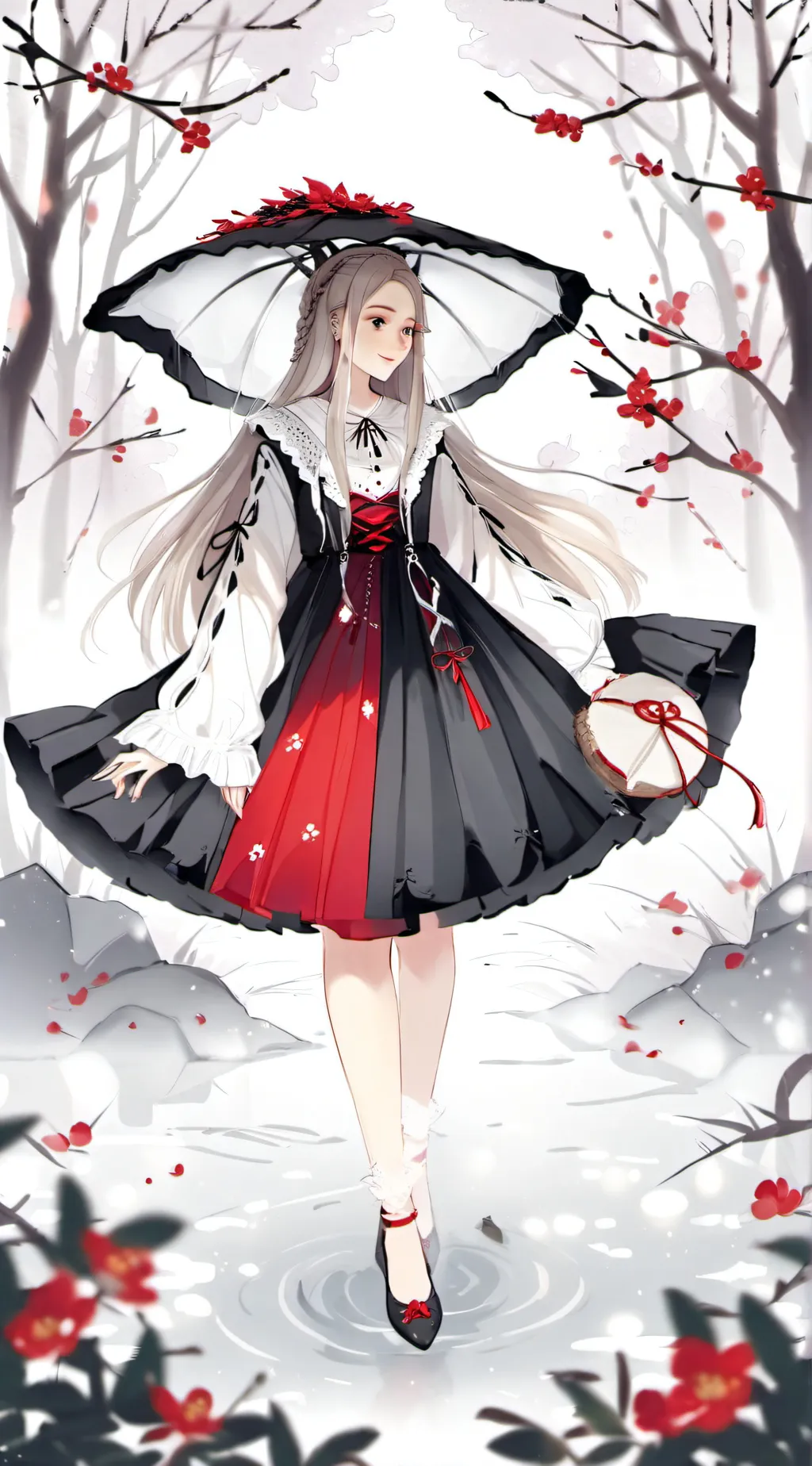 ai character: Nele background