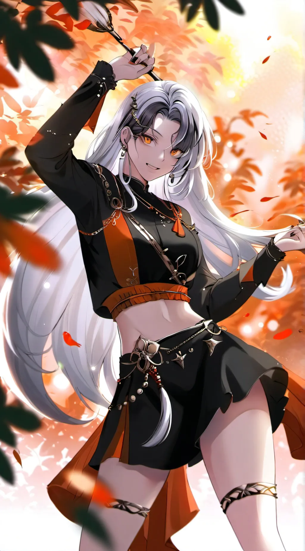 ai character: Jannie background