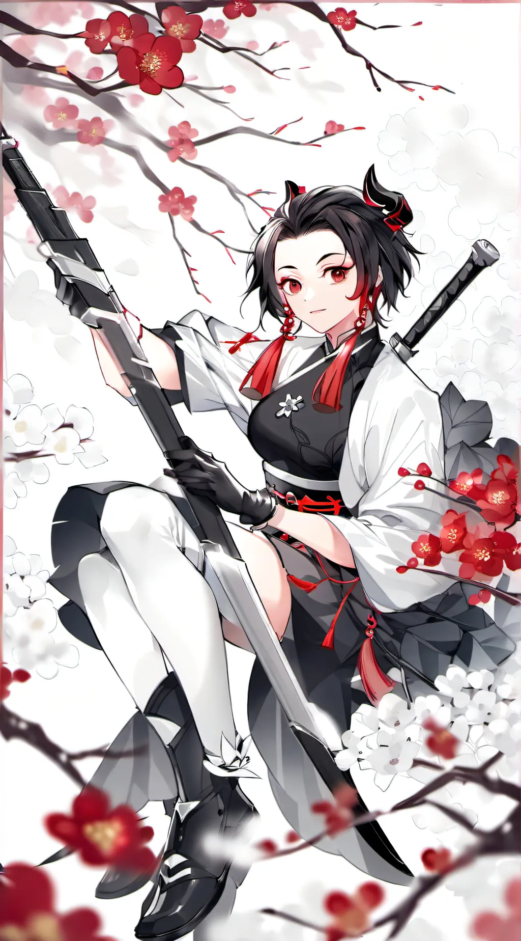 ai character: kny  background