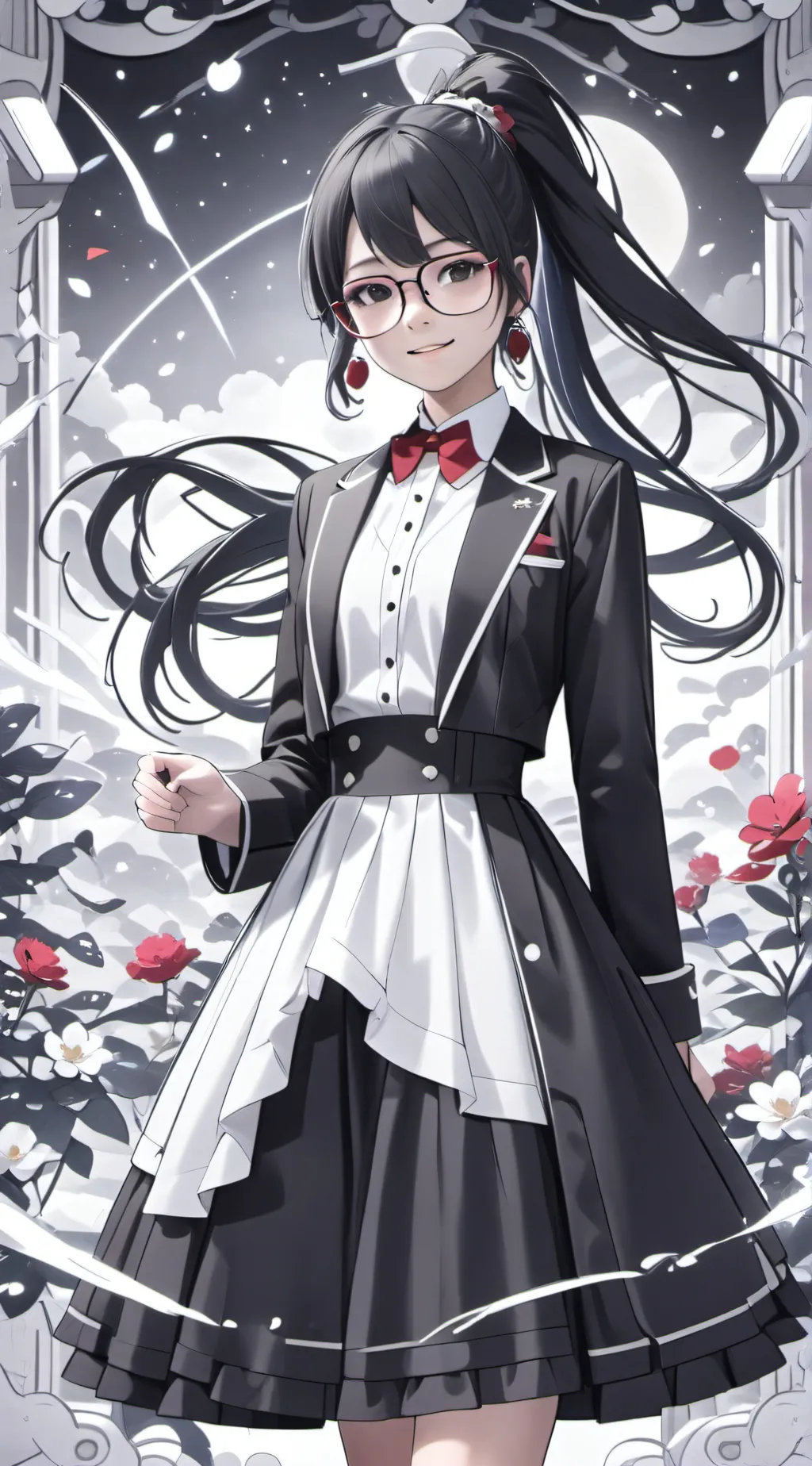 ai character: Nicole background