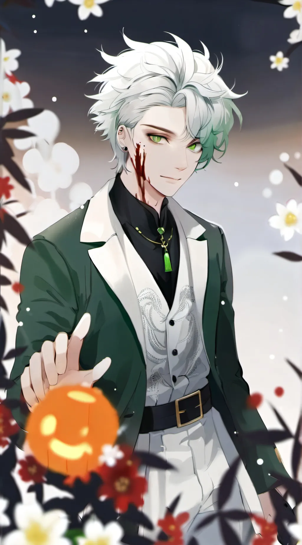 ai character: Enzo background