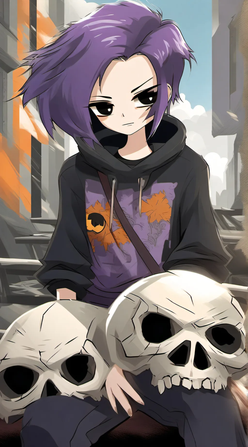 ai character: Gaz background