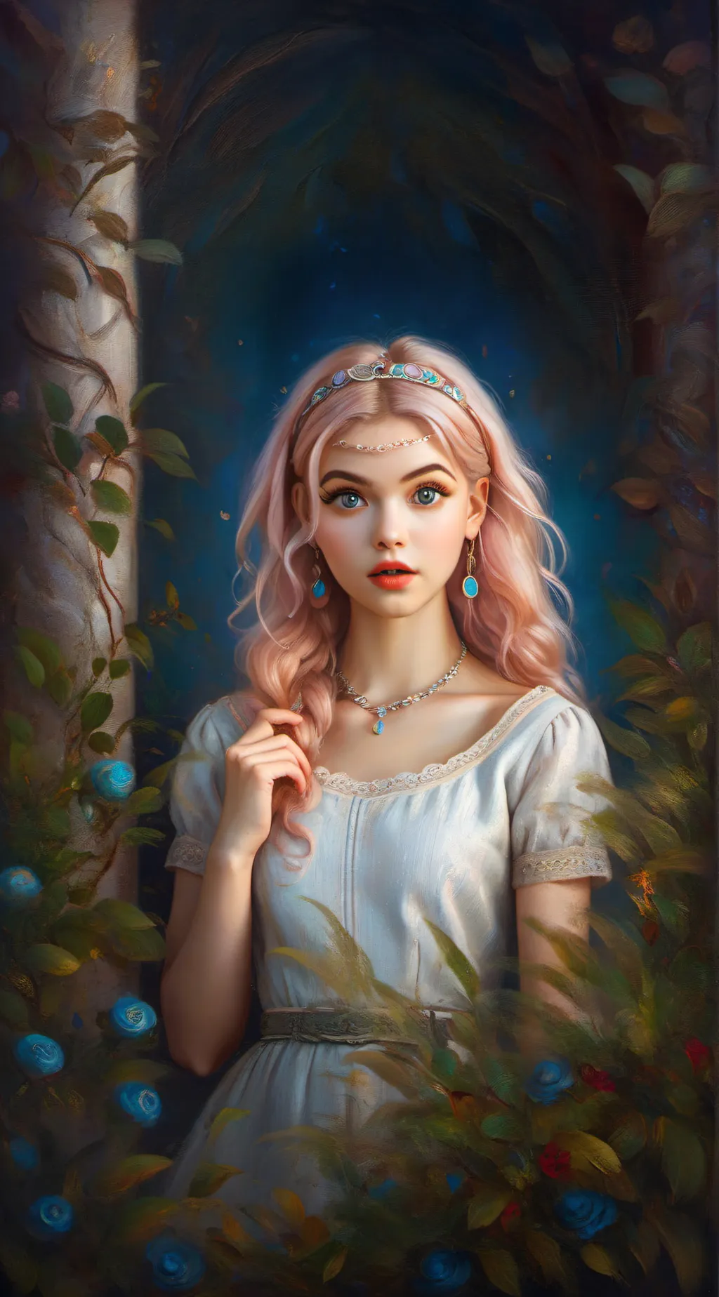 ai character: Gen background