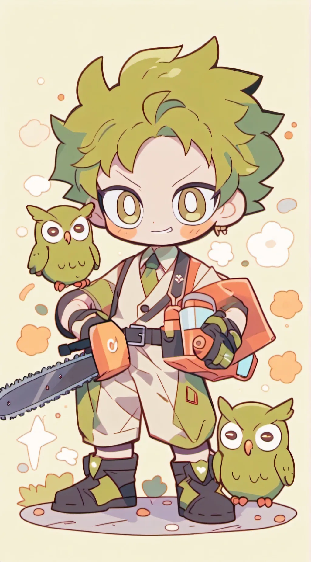 ai character: Duo background