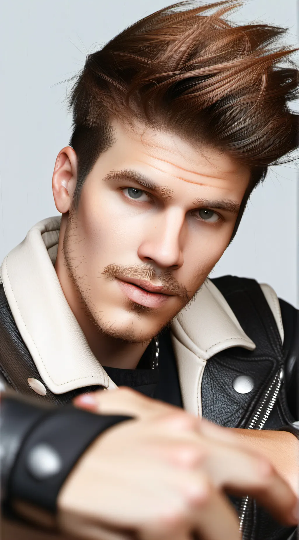 ai character: Jacob  background