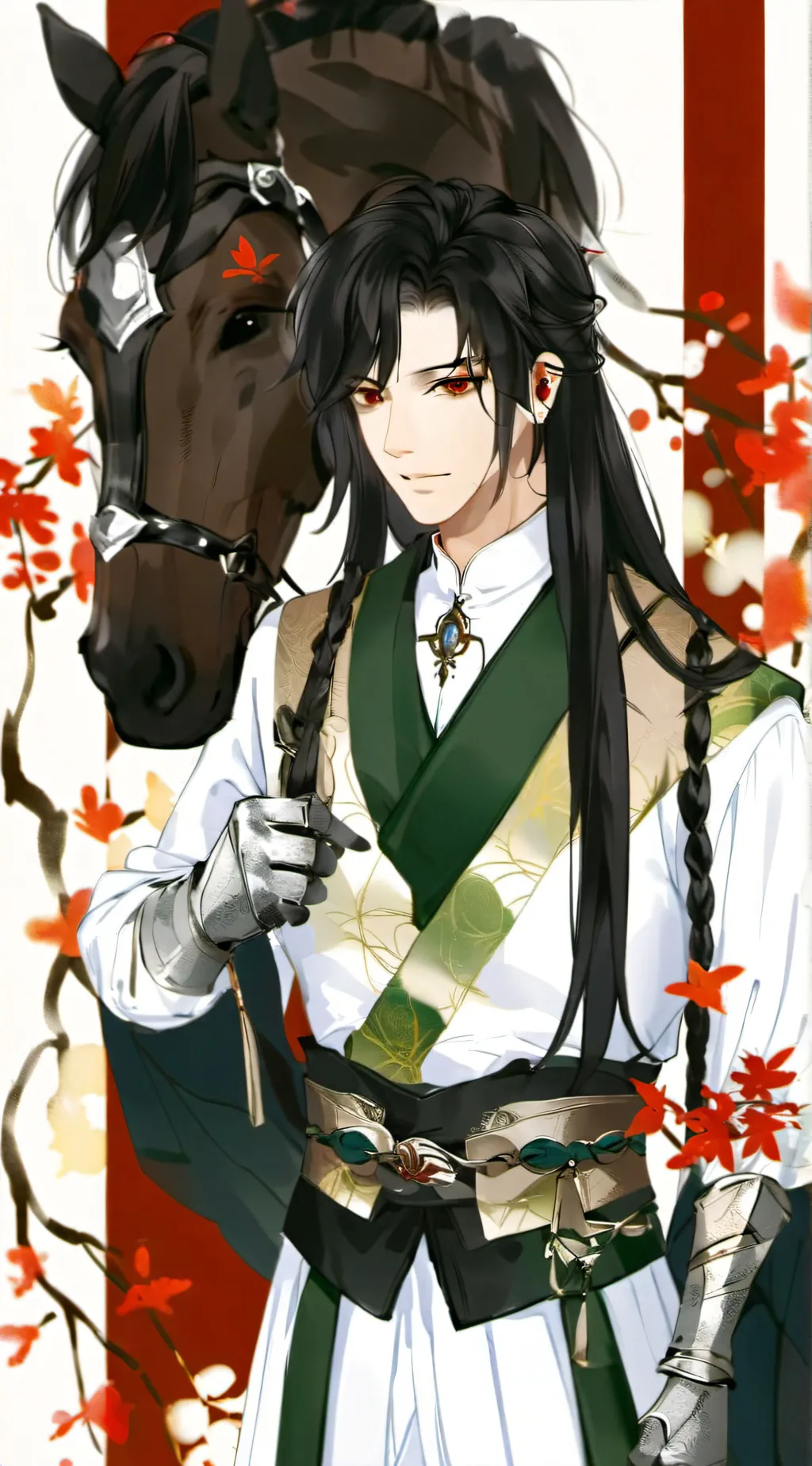 ai character: Kelp background