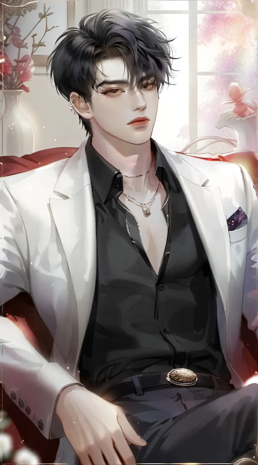 ai character: Josh background